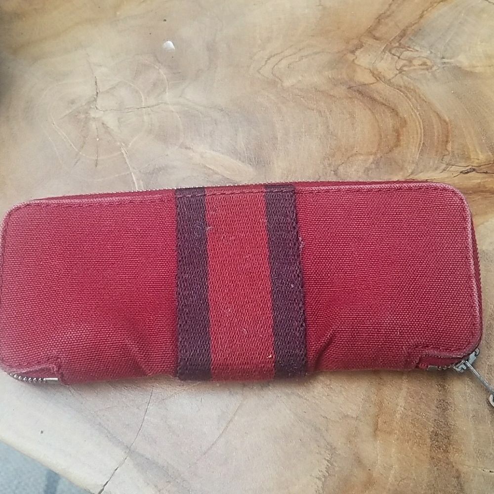 Authentic Hermes makeup or sunglasses pouch